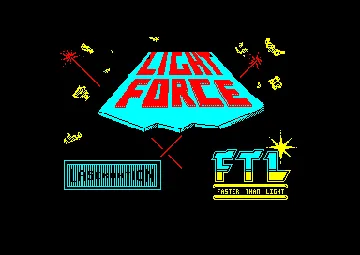 Light Force (UK) (1986) (Trainer) screen shot title
